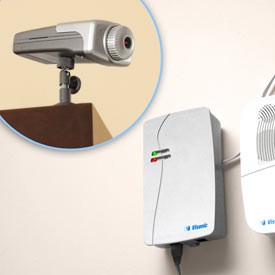 Visonic PowerLink Kit # 2 avec caméra filaire Ethernet
